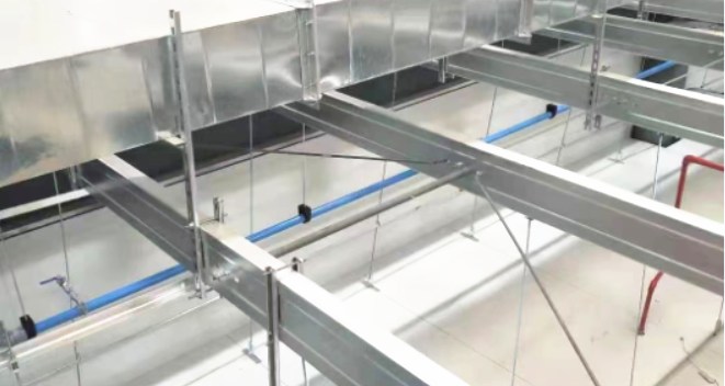 福斯特空壓機供氣管道安裝