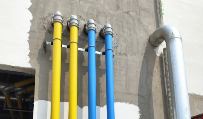 福斯特壓縮空氣管道安裝