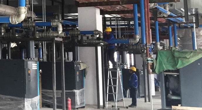 福斯特空壓機管道安裝